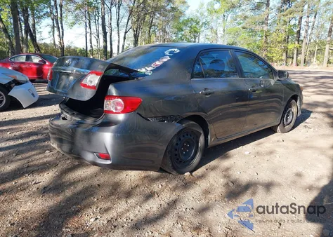2013 Toyota Corolla Le from USA, damaged, VIN 2T1BU4EE6DC089531